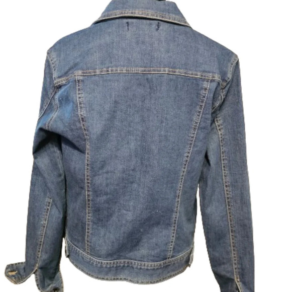 Relativity Jean Jacket NWOT - Picture 4 of 9